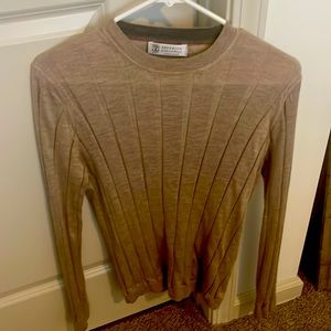 Brunello Cucinelli men’s cashmere sweater